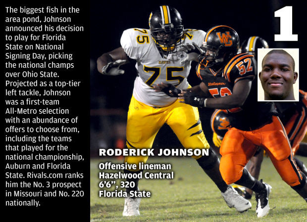 Super 30: #1 Roderick Johnson
